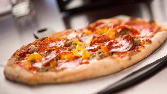 Entrega de pizza nos Resorts Disney